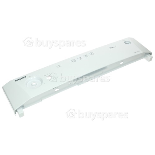 Beko Control Panel Fascia - White