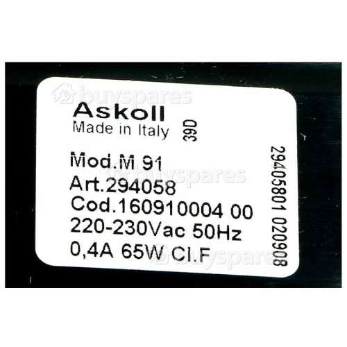 Smeg Drain Pump Askoll M91 ART.294058