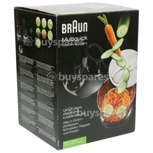 Accesorio procesador de alimentos MQ 70 Braun \(1,5 l\)