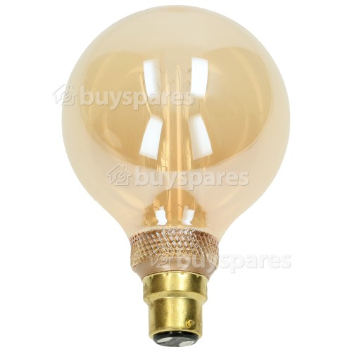 TCP BC/B22 LED Classic Etched G95 Vintage Lamp (Candlelight)