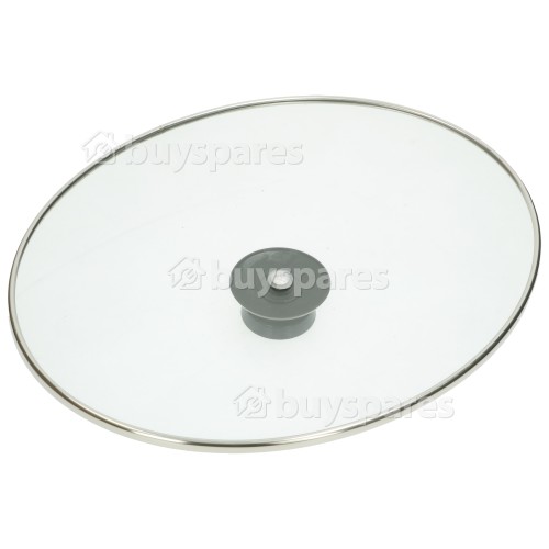 Russell Hobbs Glass Lid For Slow Cooker Oval Shaped 327x268mm BuySpares