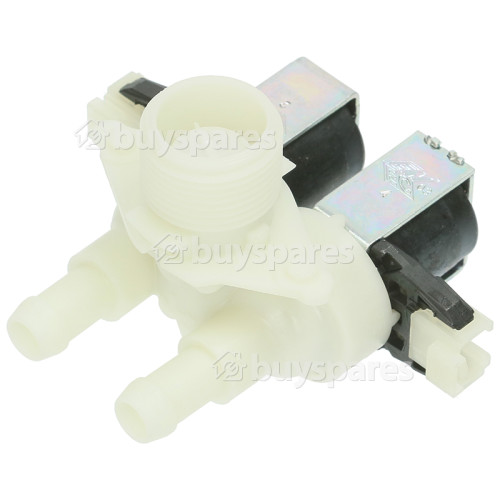 Indesit Cold Water Double Inlet Solenoid Valve