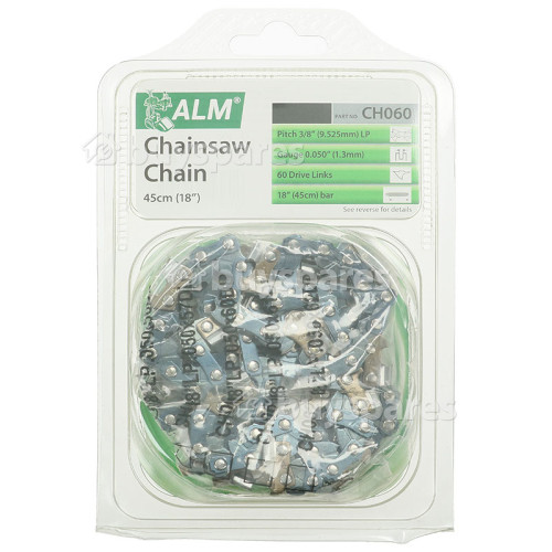 45cm (18") 60 Drive Link Chainsaw Chain BuySpares