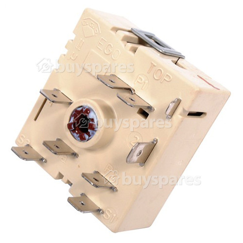 Smeg Regulator:Hotplate-dual UK60CMFX1 : EGO 50.55021.100, SEE ALTERNATIVE