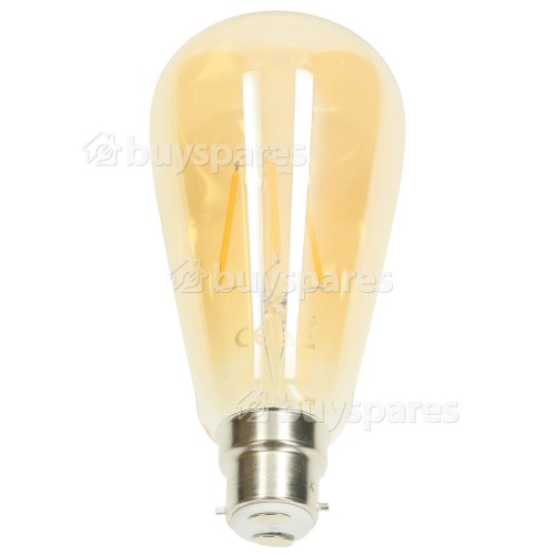 TCP BC/B22 LED Filament ST64 Vintage Lamp (Very Warm White)