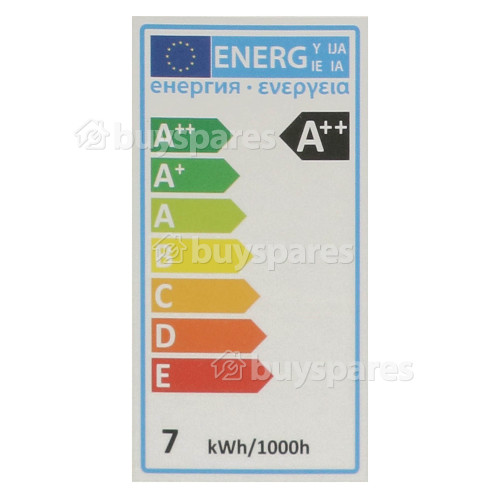 TCP 6W ES/E27 LED-Leuchtfaden Kugel-Retrofitlampe (sehr Warmweiß) 60W Entsprechend