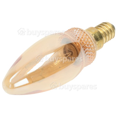 Ampoule Vintage Flamme Gravée Classique Led E14 (Lumière De Bougie) TCP