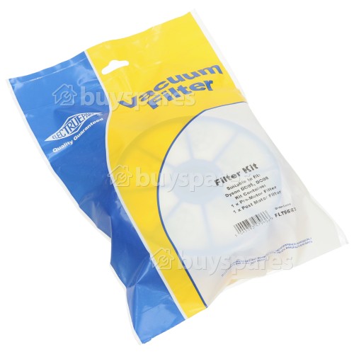 Pre-Motor & Hepa Post Motor Filter Kit