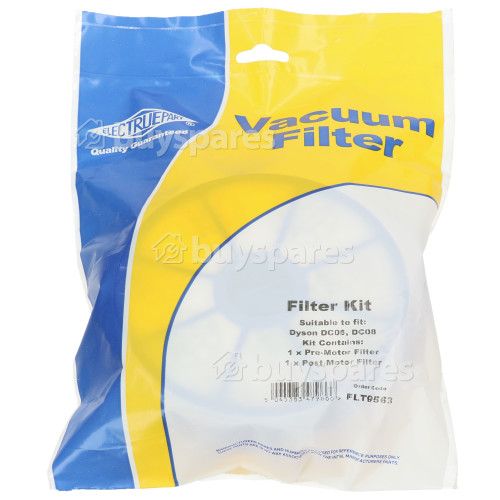 Pre-Motor & Hepa Post Motor Filter Kit