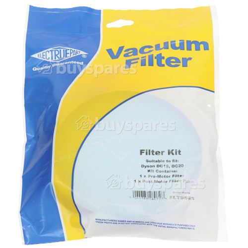 Kit Filtre Pré-Moteur Et Post-Moteur D'Aspirateur