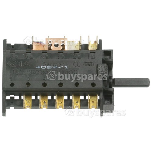 Brandt, De-Dietrich, Ocean Auswahlschalter | BuySpares Germany