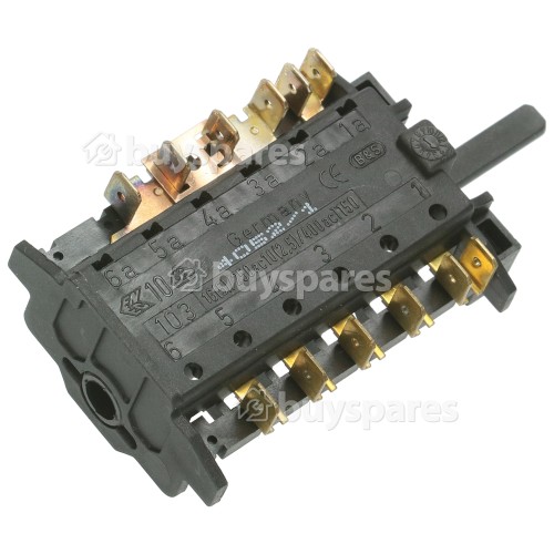 Brandt, De-Dietrich, Ocean Auswahlschalter | BuySpares Germany
