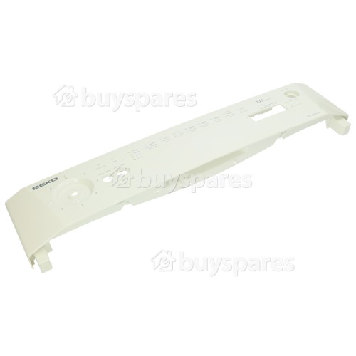 Beko Control Panel Fascia