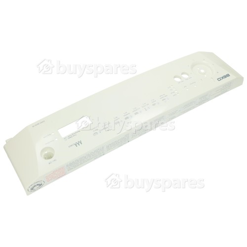 Beko Control Panel Fascia