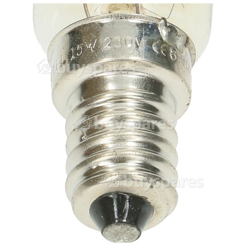 QA 15W E14 Fridge Light Bulb