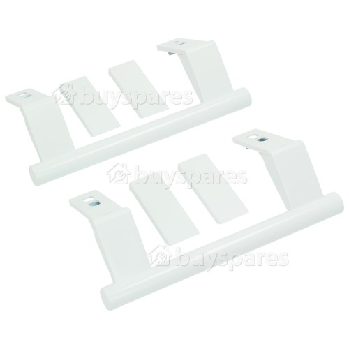 Kit Di Montaggio Maniglia Porta Frigo / Congelatore - Bianco Liebherr