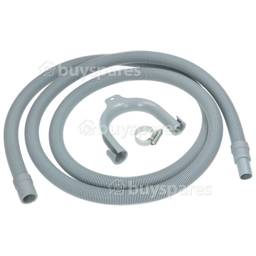 Universal Washing Machine Dishwasher 2 5m Drain Waste Hose Extension Pipe Kit Buyspares