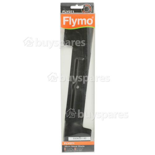 Lame En Métal 36CM Pour Tondeuse À Gazon FLY071 Flymo