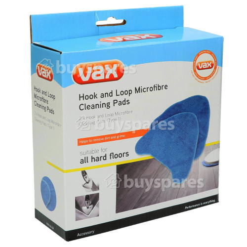 Vax S2S / S6S Series Microfibre Cleaning Pads (Type 1)