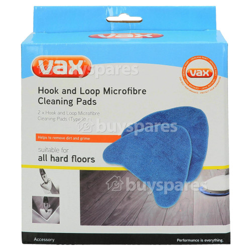 Vax S2S / S6S Series Microfibre Cleaning Pads (Type 1) BuySpares