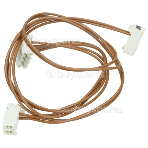 Merloni (Indesit Group) Wiring DEA602-DRAIN Pump-motor. (Sin)