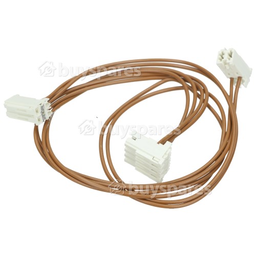 Merloni (Indesit Group) Wiring DEA602-DRAIN Pump-motor. (Sin)