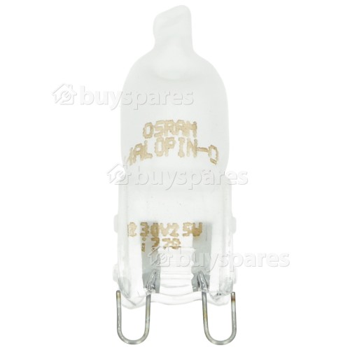 Blaupunkt 25W G9 Oven Halogen Lamp