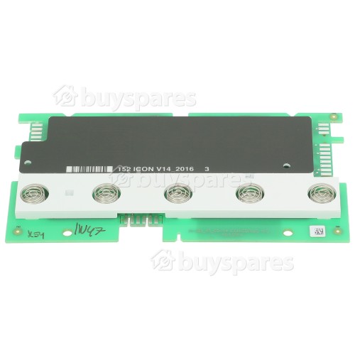 Asko User Interface Display PCB