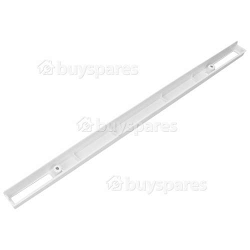 Princess Top Front Panel - White