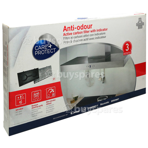 Filtre Anti-Odeurs Au Charbon Actif Compatible CP190 Care+Protect