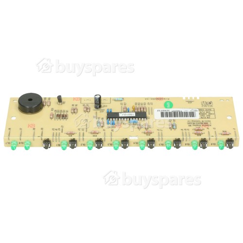 Oceanic Control Card PCB