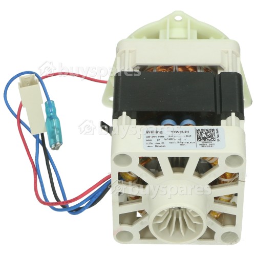 Merloni (Indesit Group) Wash Pump Motor : Welling YXW35-2H 60W