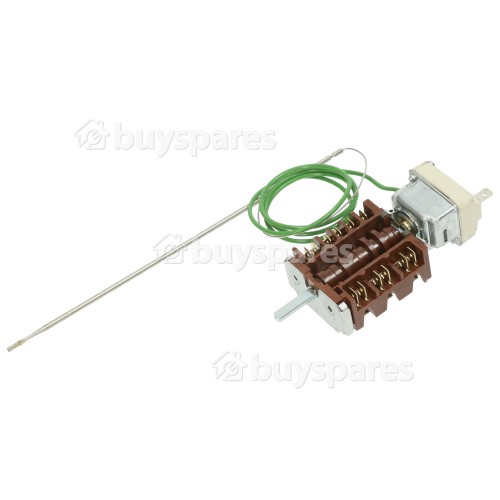 Hoover Thermostat (Function Selector Switch EGO 46.23866.500 & Thermostat 55.19052.862 270deg