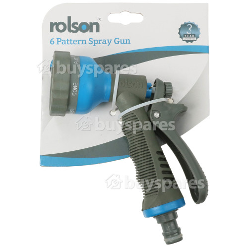 Rolson 6 Function Spray Gun