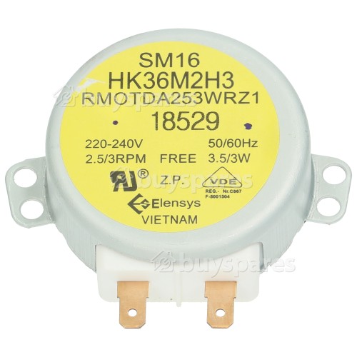 Electrolux Turntable Motor : SM16 HK36M2H3