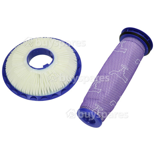 Pre-Motor & HEPA Post Motor Filter Kit - Non-ERP Versions ONLY