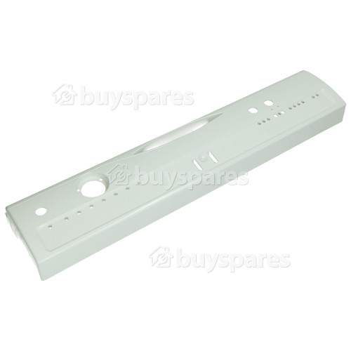 Blanco Control Panel Fascia - White