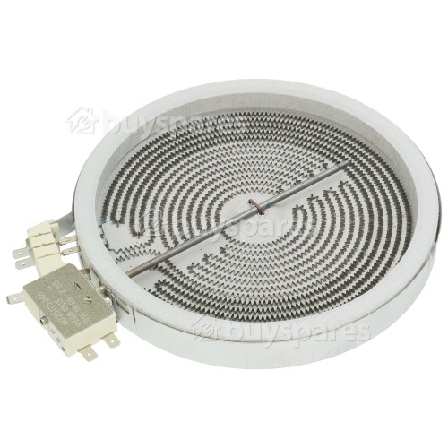 Electrolux Large Ceramic Dual Hotplate Element - 1700/700W EGO 10.58211.081 OR 10.58211.044