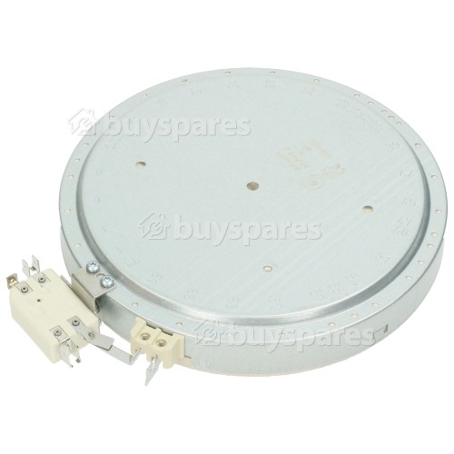 Balay Medium Ceramic Hob Hotplate Element - 2000W Eika 2002032842 ( 9000033333 )