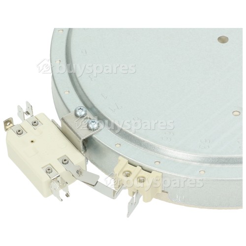 Bosch Neff Siemens Medium Ceramic Hob Hotplate Element - 2000W Eika 2002032842 ( 9000033333 )