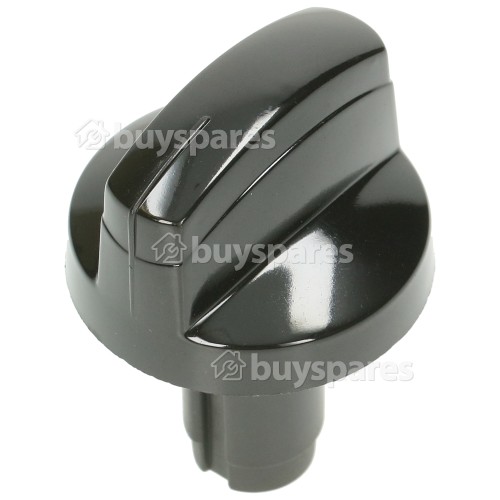 Zanussi Cooker Control Knob Black BuySpares