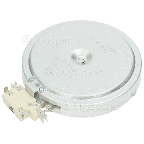 Bosch Neff Siemens Small Ceramic Hob Hotplate Element - 1200W EGO 10. 54113. 134