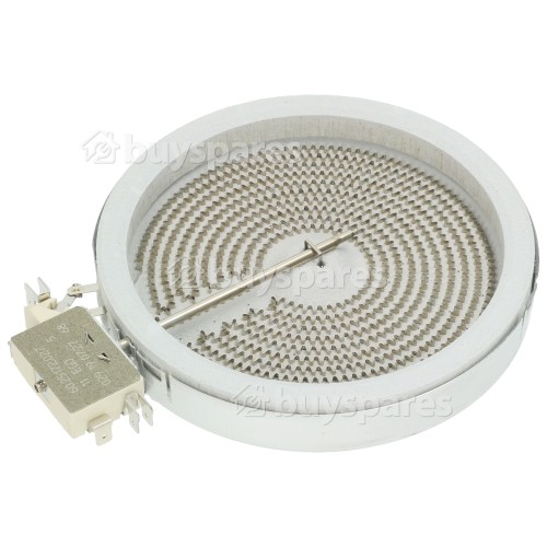 Bosch Neff Siemens Small Ceramic Hob Hotplate Element - 1200W EGO 10. 54113. 134