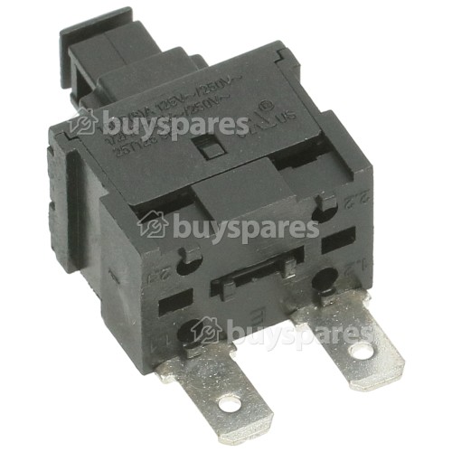 Zanussi Push Button / On/Off Switch : 2Tag (Sq)