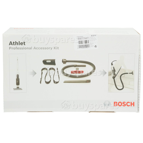 Bosch BCH625KTGB/01 BHZKIT1 Athlet Accessory Kit