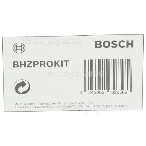 Siemens BHZKIT1 Athlet Accessory Kit