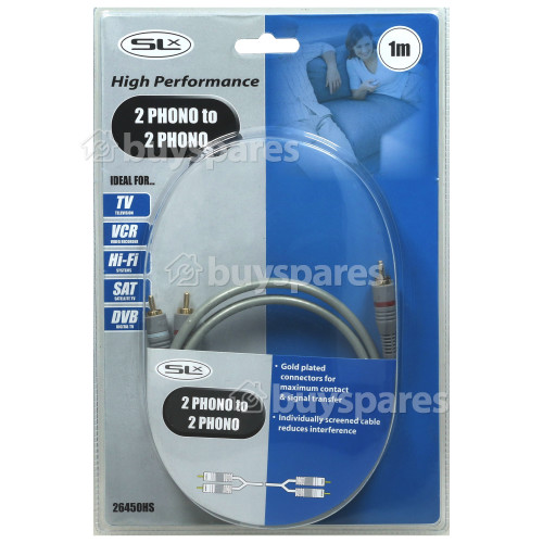 Cable Con Conectores (2-2) SLX Gold