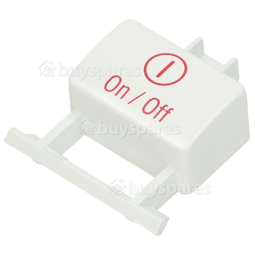 Bosch On / Off Push Button - White