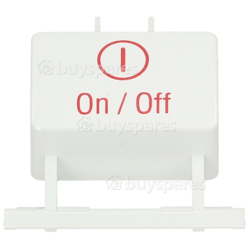 Neff On / Off Push Button - White