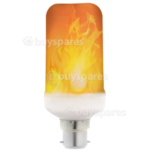 Ampoule B22 5W Led À Effet De Flamme LyvEco